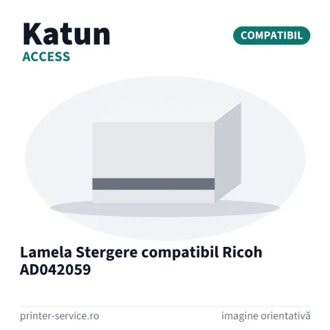 Lamela Stergere compatibil Ricoh AD042059 (Access by Katun)