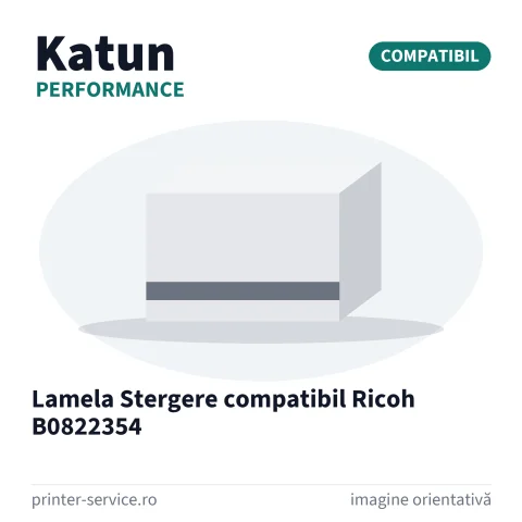 Lamela Stergere compatibil Ricoh B0822354 (Katun Performance)
