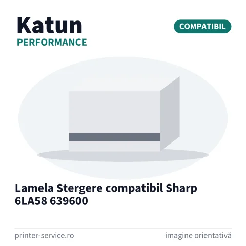 Lamela Stergere compatibil Sharp 6LA58 639600 (Katun Performance)