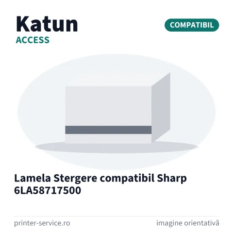 Lamela Stergere compatibil Sharp 6LA58717500 (Access by Katun)