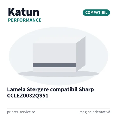 Lamela Stergere compatibil Sharp CCLEZ0032QS51 (Katun Performance)