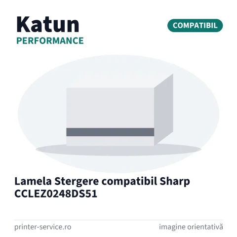 Lamela Stergere compatibil Sharp CCLEZ0248DS51 (Katun Performance)