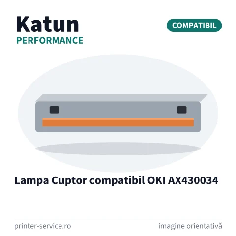 Lampa Cuptor compatibil OKI AX430034 (Katun Performance)
