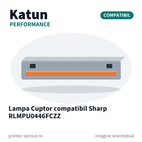 Lampa Cuptor compatibil Sharp RLMPU0446FCZZ (Katun Performance)