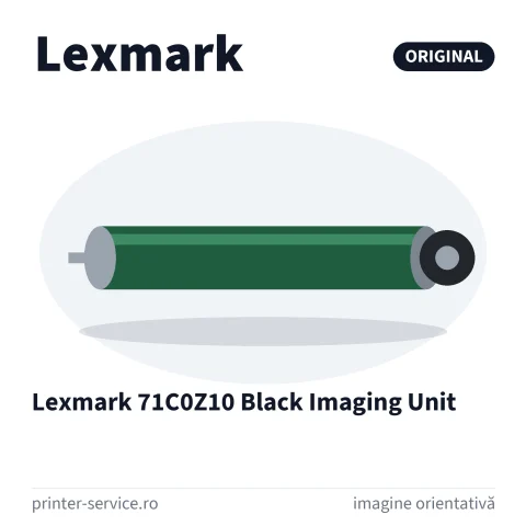 Lexmark 71C0Z10 Black Imaging Unit