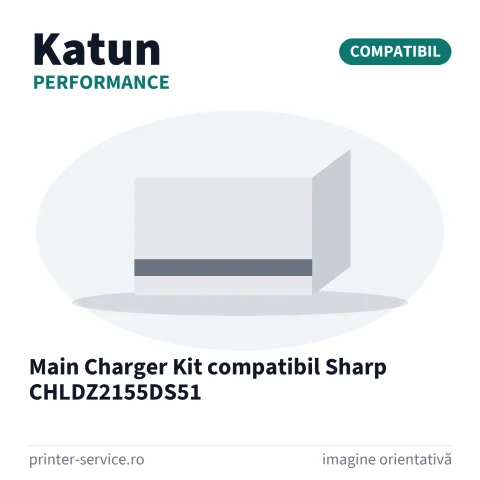 Main Charger Kit compatibil Sharp CHLDZ2155DS51 (Katun Performance)