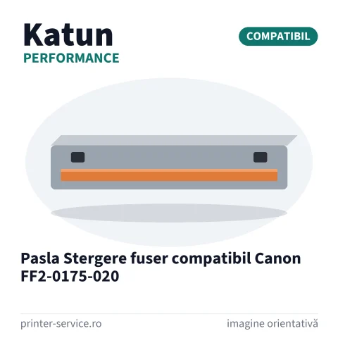 Pasla Stergere fuser compatibil Canon FF2-0175-020 (Katun Performance)