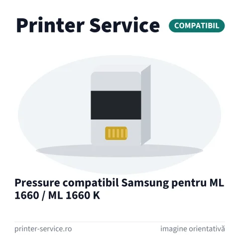 Pressure compatibil Samsung pentru ML 1660 / ML 1660 K