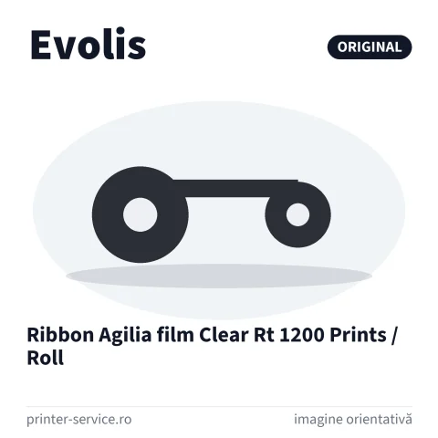 Ribbon Agilia film Clear Rt 1200 Prints / Roll