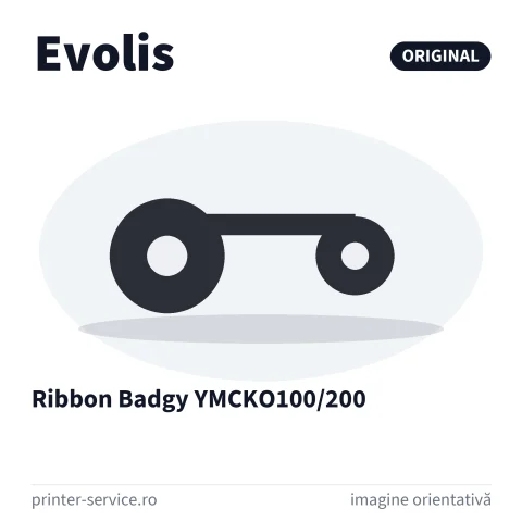 Ribbon Badgy YMCKO100/200