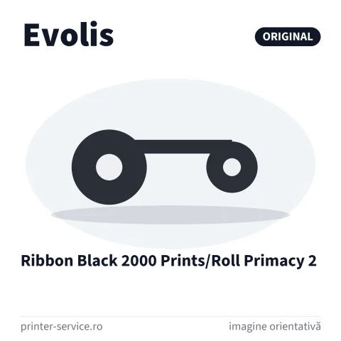 Ribbon Black 2000 Prints/Roll Primacy 2