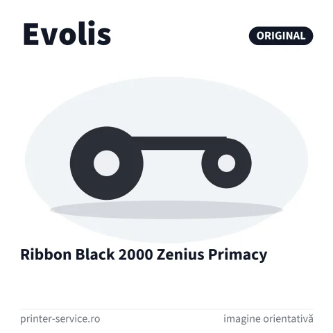 Ribbon Black 2000 Zenius Primacy