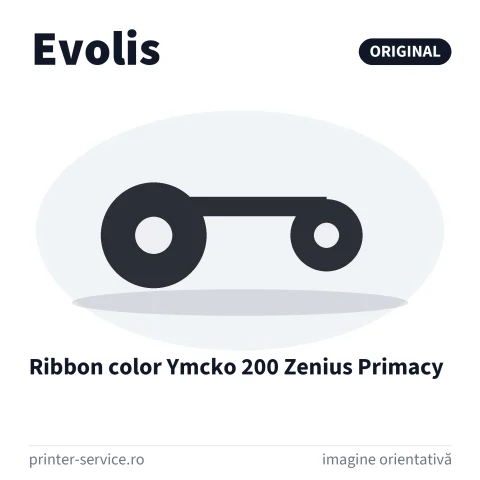Ribbon color Ymcko 200 Zenius Primacy