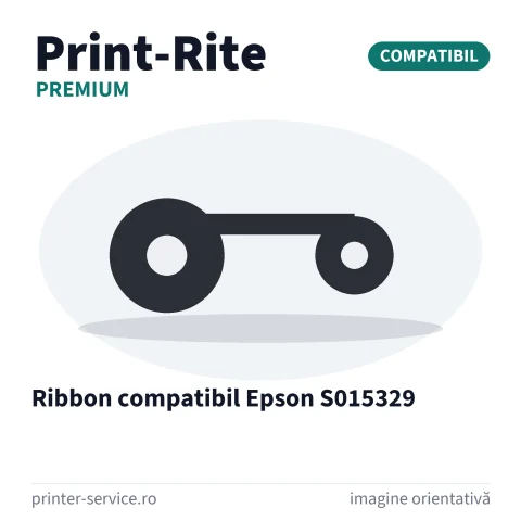 Ribbon compatibil Epson S015329 (Print-Rite Premium)
