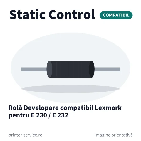 Rolă Developare compatibil Lexmark pentru E 230 / E 232 (Static Control)