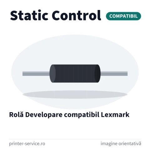 Rolă Developare compatibil Lexmark (Static Control)