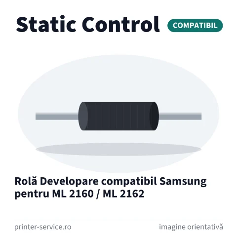 Rolă Developare compatibil Samsung pentru ML 2160 / ML 2162 (Static Control)