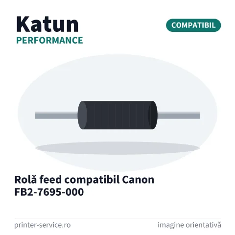 Rolă feed compatibil Canon FB2-7695-000 (Katun Performance)