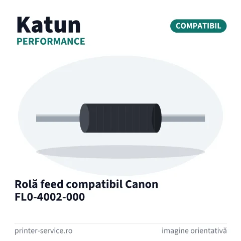 Rolă feed compatibil Canon FL0-4002-000 (Katun Performance)