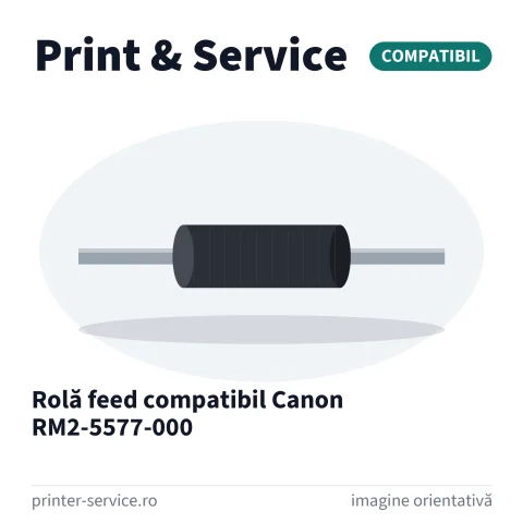 Rolă feed compatibil Canon RM2-5577-000
