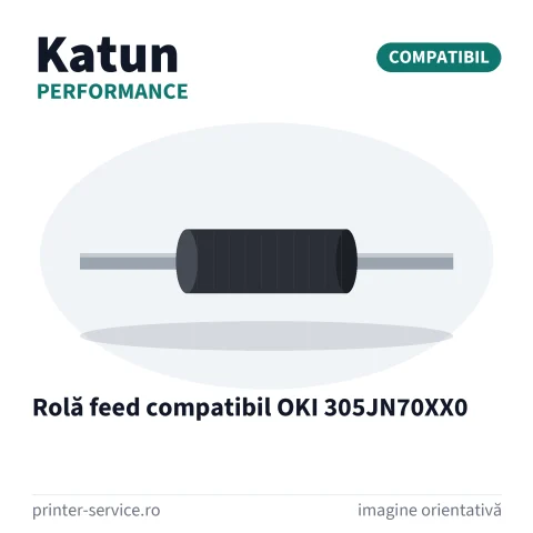 Rolă feed compatibil OKI 305JN70XX0 (Katun Performance)