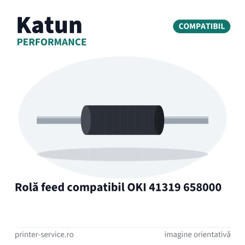 Rolă feed compatibil OKI 41319 658000 (Katun Performance)