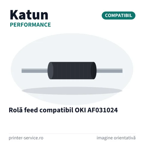 Rolă feed compatibil OKI AF031024 (Katun Performance)