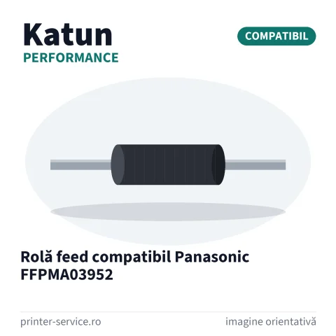 Rolă feed compatibil Panasonic FFPMA03952 (Katun Performance)