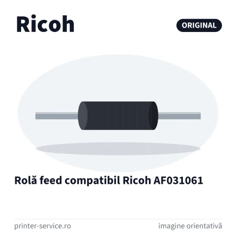 Rolă feed compatibil Ricoh AF031061 (Original)