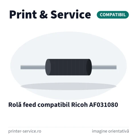 Rolă feed compatibil Ricoh AF031080