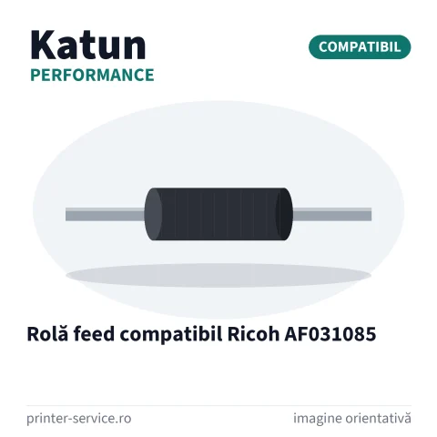 Rolă feed compatibil Ricoh AF031085 (Katun Performance)