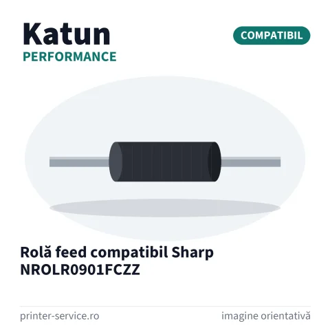 Rolă feed compatibil Sharp NROLR0901FCZZ (Katun Performance)