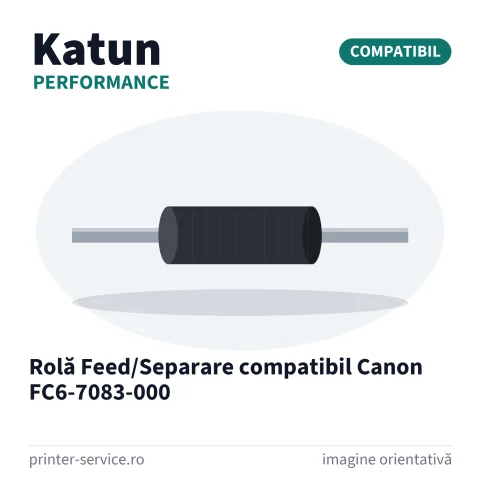 Rolă Feed/Separare compatibil Canon FC6-7083-000 (Katun Performance)