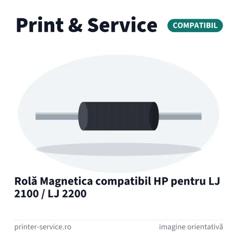 Rolă Magnetica compatibil HP pentru LJ 2100 / LJ 2200