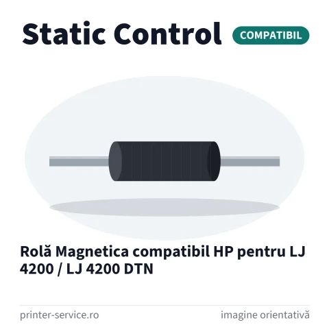 Rolă Magnetica compatibil HP pentru LJ 4200 / LJ 4200 DTN (Static Control)