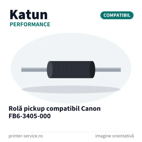 Rolă pickup compatibil Canon FB6-3405-000 (Katun Performance)