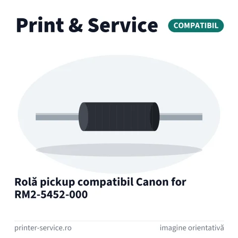Rolă pickup compatibil Canon for RM2-5452-000