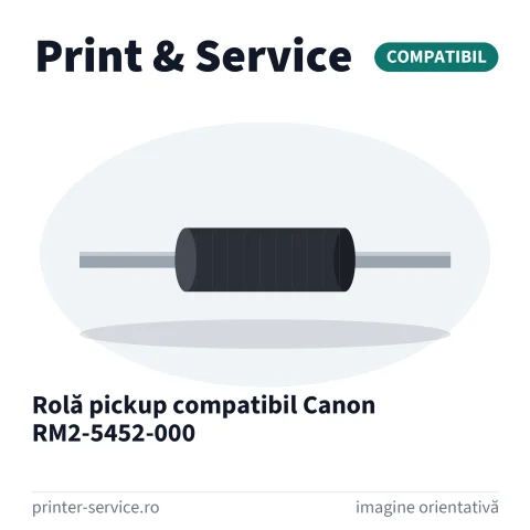 Rolă pickup compatibil Canon RM2-5452-000