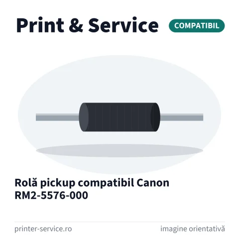 Rolă pickup compatibil Canon RM2-5576-000