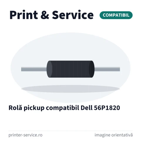 Rolă pickup compatibil Dell 56P1820
