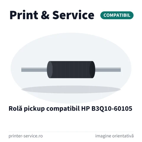 Rolă pickup compatibil HP B3Q10-60105