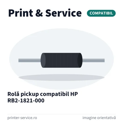 Rolă pickup compatibil HP RB2-1821-000