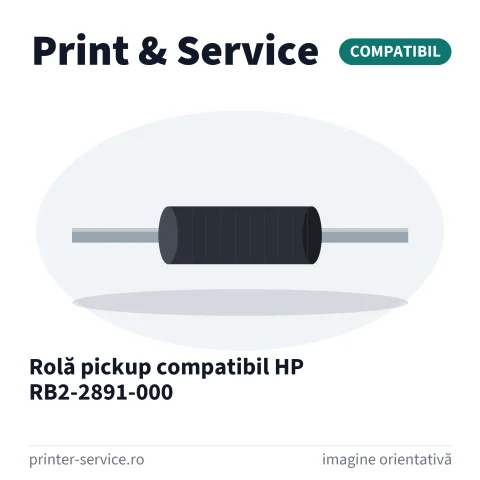 Rolă pickup compatibil HP RB2-2891-000