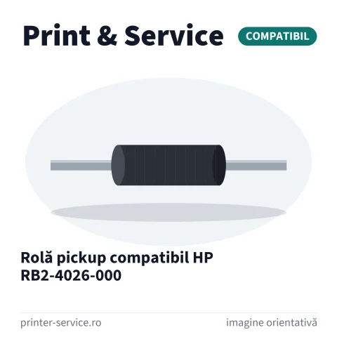 Rolă pickup compatibil HP RB2-4026-000