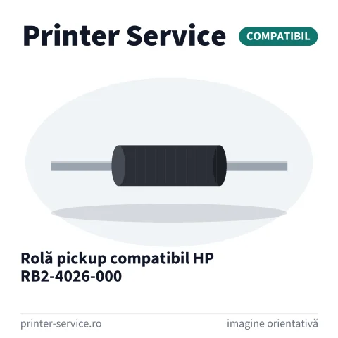 Rolă pickup compatibil HP RB2-4026-000