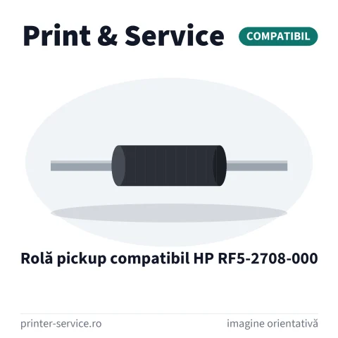 Rolă pickup compatibil HP RF5-2708-000