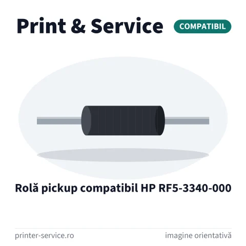 Rolă pickup compatibil HP RF5-3340-000