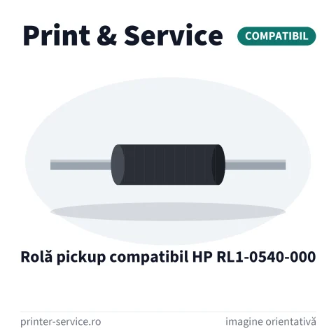 Rolă pickup compatibil HP RL1-0540-000