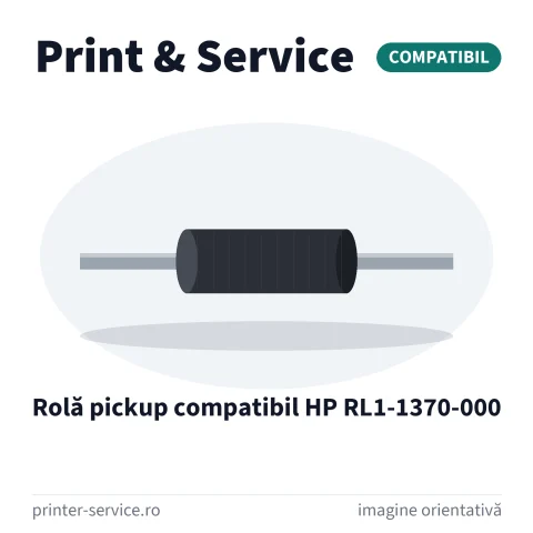Rolă pickup compatibil HP RL1-1370-000