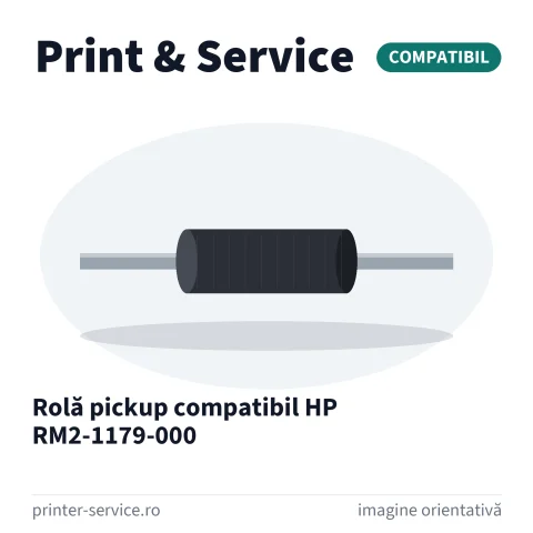 Rolă pickup compatibil HP RM2-1179-000